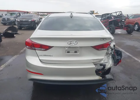 2017 Hyundai Elantra Se из США, поврежденный, VIN 5NPD84LF6HH082364